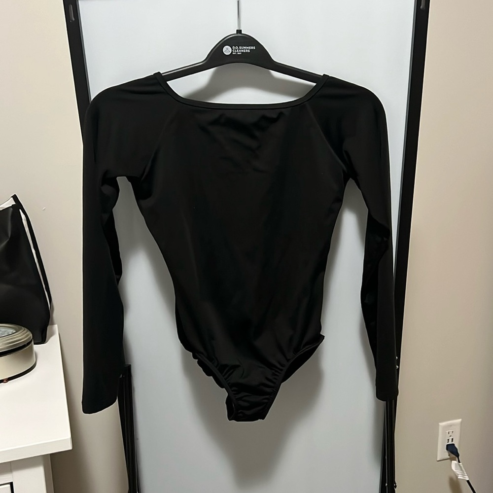 Natalie Dancewear Long Sleeve Leotard